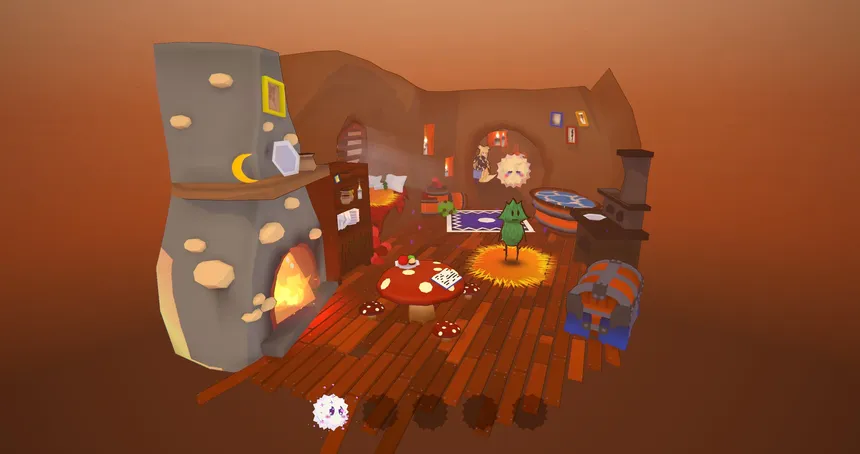 Скриншот 5 к игре Bushy Man