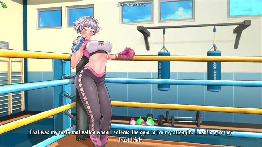 Скриншот 6 к игре 5 Girls, 1 Honey -  Prologue