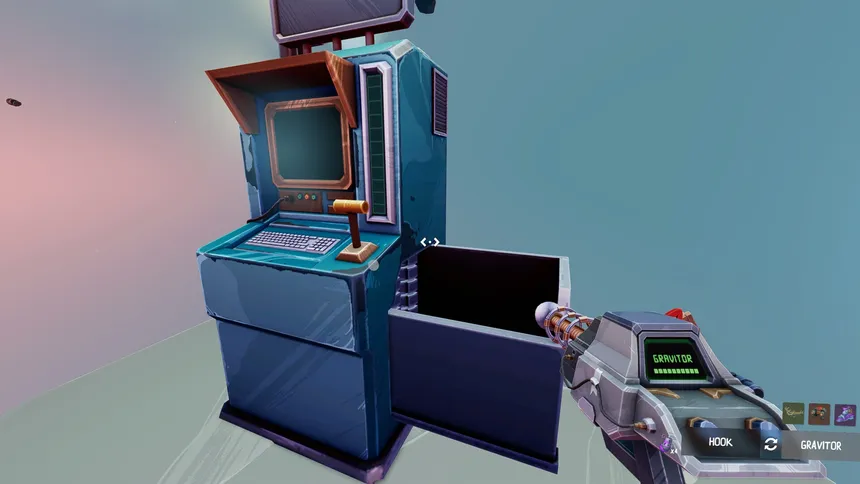 Скриншот 5 к игре Gravity Was A Mistake