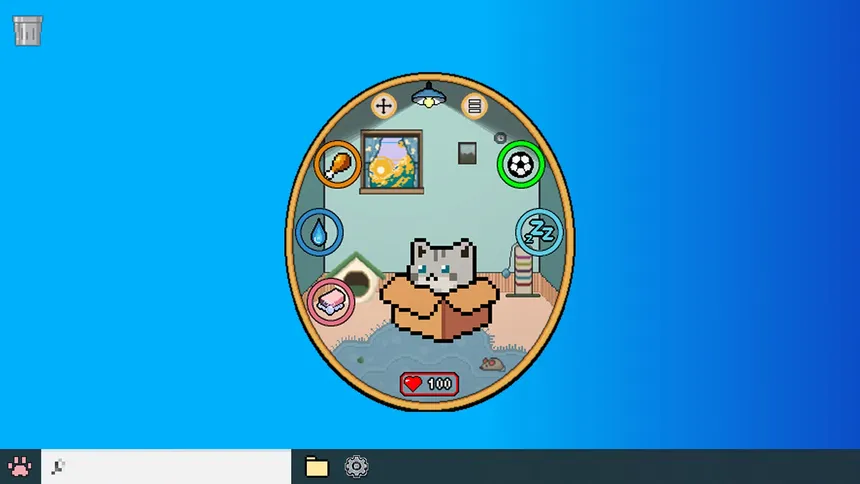 Скриншот 7 к игре Desktop Friend