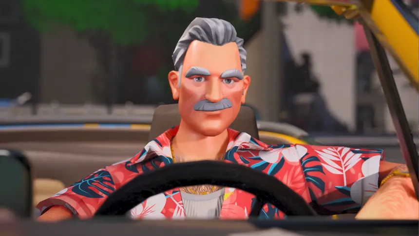 Скриншот 5 к игре Taxi Chaos 2