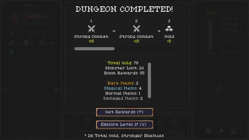 Скриншот 5 к игре Lootbane