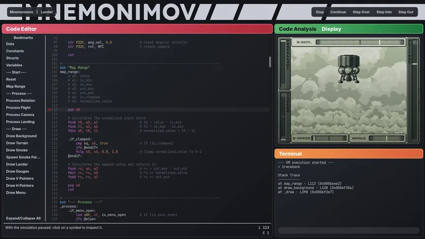 Скриншот 5 к игре Mnemonimov
