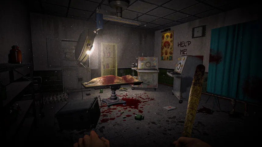Скриншот 6 к игре Prenecrotic: The Cursed School VR