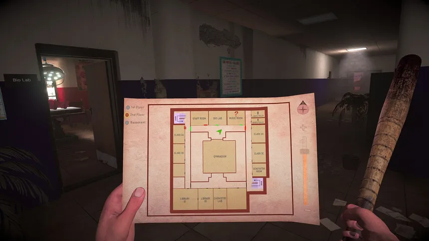 Скриншот 7 к игре Prenecrotic: The Cursed School VR