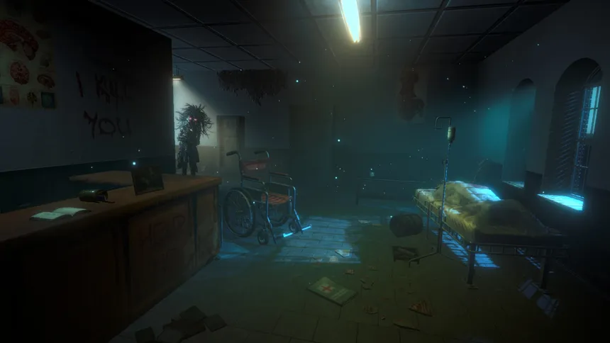 Скриншот 8 к игре Prenecrotic: The Cursed School VR