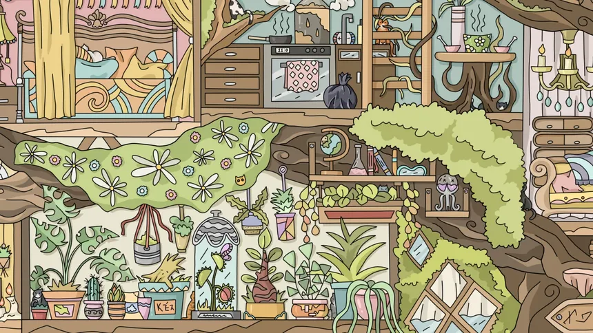 Скриншот 6 к игре FIND KITTENS 5: Magic Tree