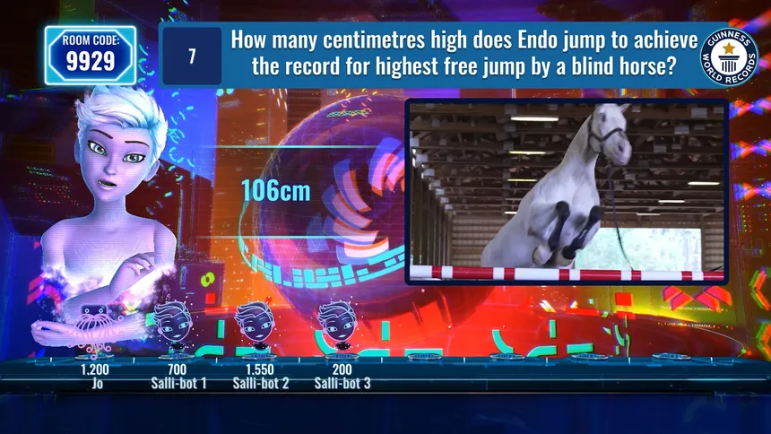 Скриншот 5 к игре It’s Quiz Time: GUINNESS WORLD RECORDS 2026 Edition