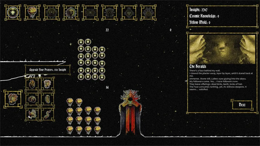 Скриншот 5 к игре Cult of the Yellow King