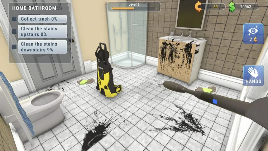 Скриншот 8 к игре House Cleaner Simulator