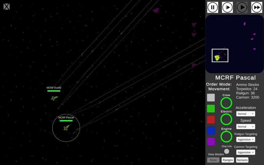Скриншот 5 к игре Combat in the Void