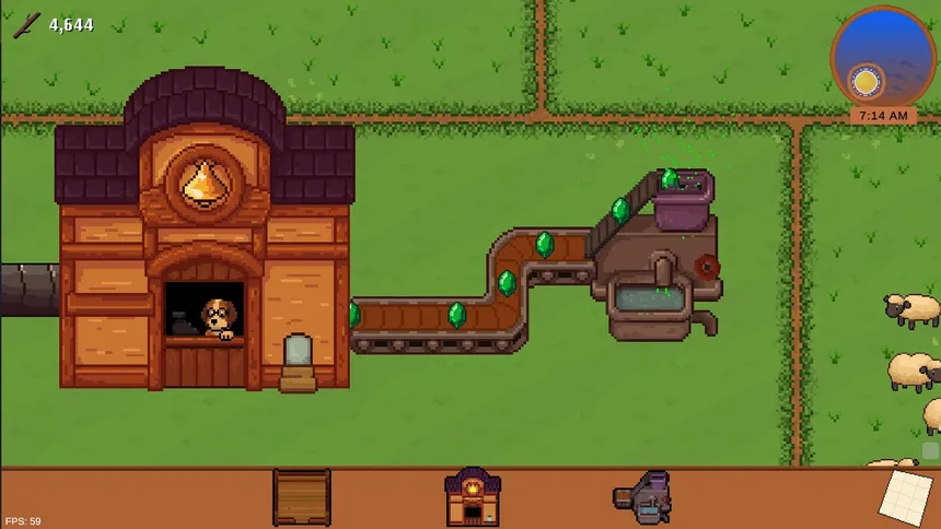 Скриншот 5 к игре Pasture Palette