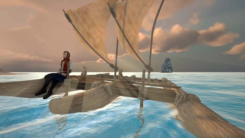 Скриншот 6 к игре Leonardo's Island - Origins