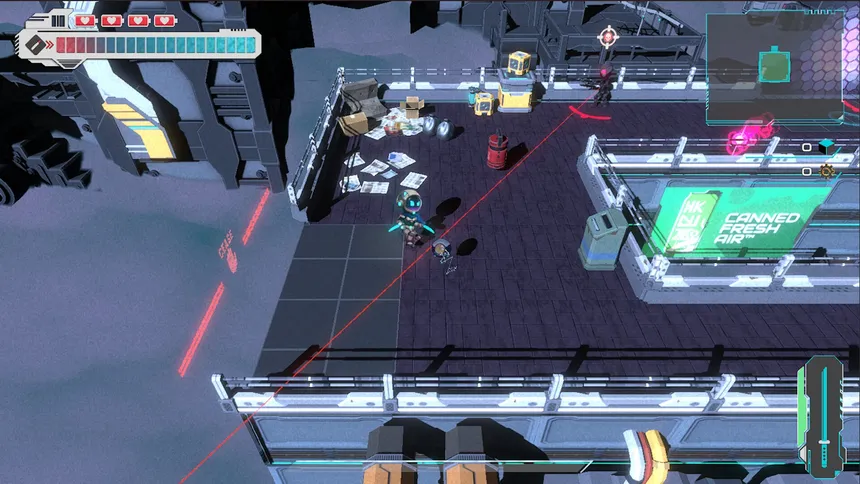 Скриншот 5 к игре Kill Code