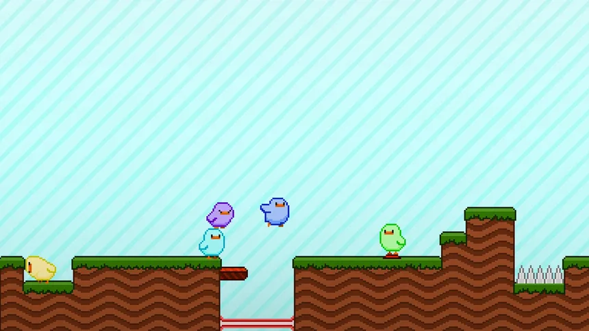 Скриншот 5 к игре ChickOut!
