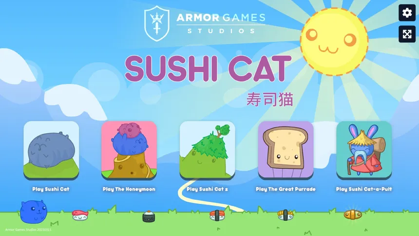 Скриншот 8 к игре Sushi Cat Legacy Collection
