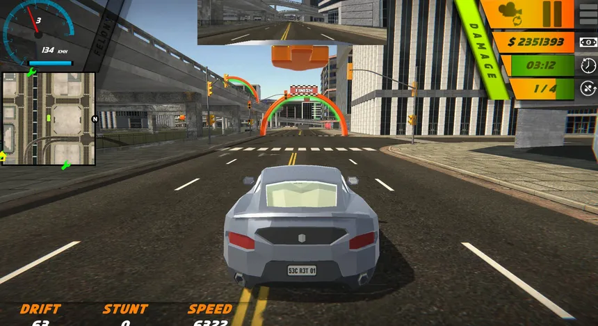 Скриншот 8 к игре Drive Me Nutz!