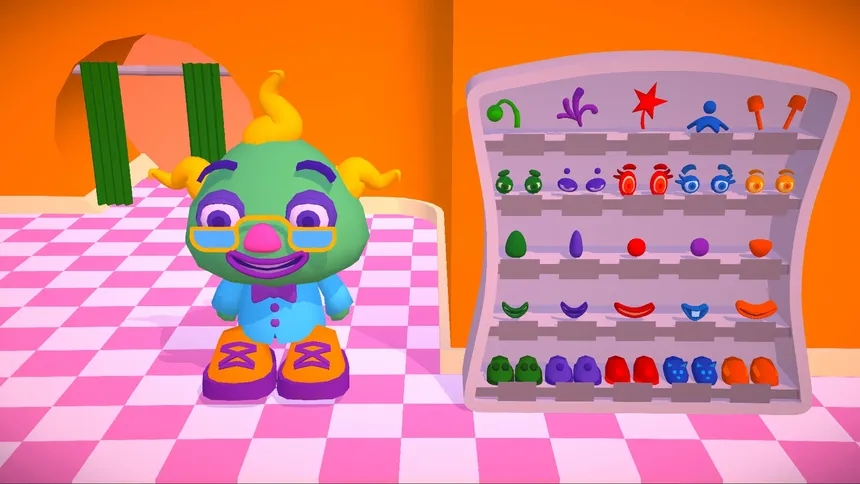 Скриншот 5 к игре Purble Place 3D