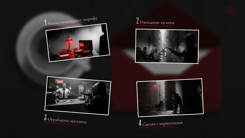 Скриншот 5 к игре Omertà: Mafia Novel