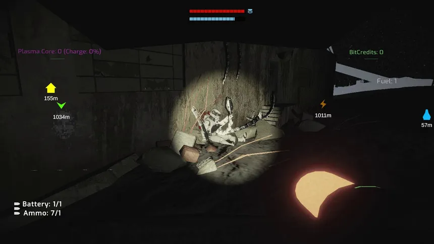 Скриншот 5 к игре Pilgrim: Descent Protocol
