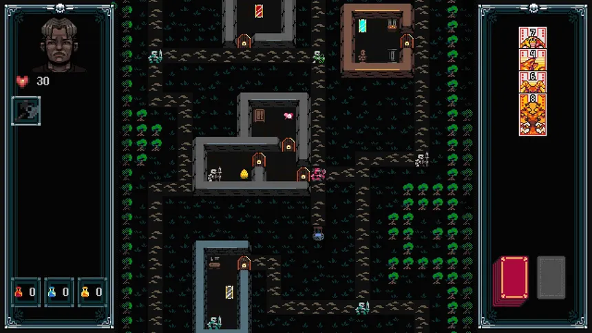 Скриншот 5 к игре Last Card Dungeon