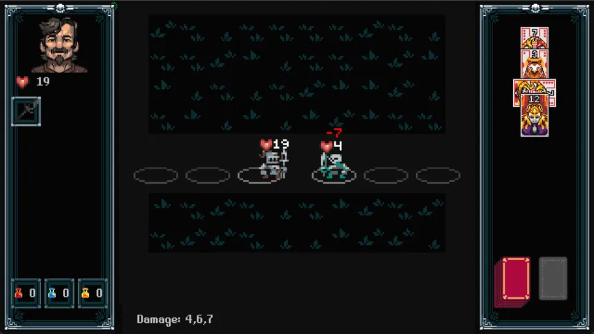 Скриншот 6 к игре Last Card Dungeon