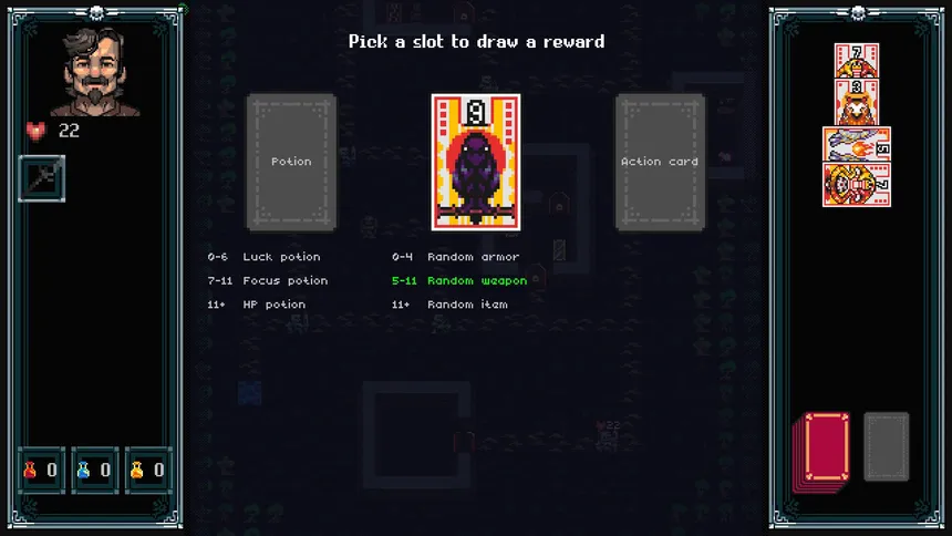 Скриншот 7 к игре Last Card Dungeon