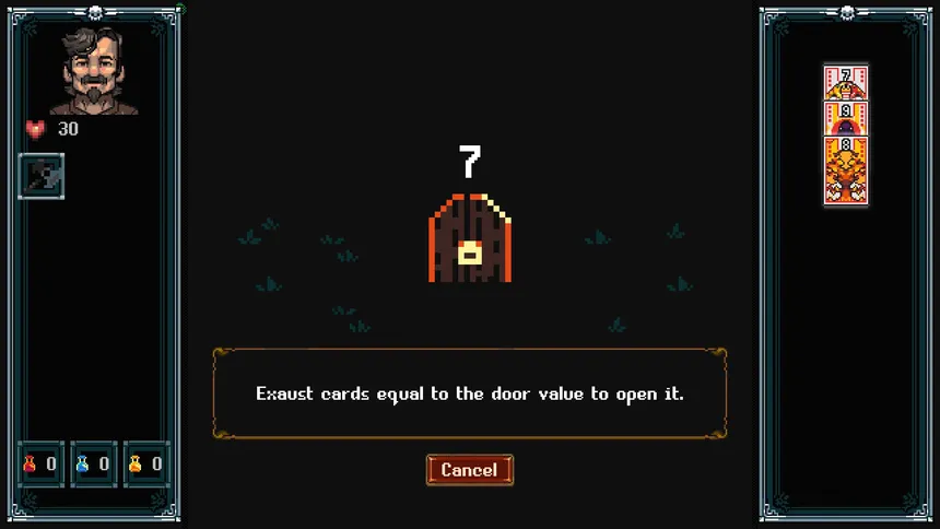 Скриншот 8 к игре Last Card Dungeon
