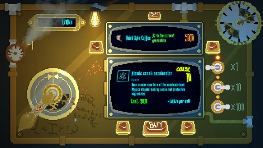 Скриншот 6 к игре Loop My Crank