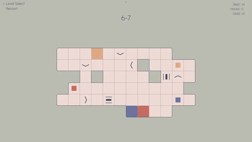 Скриншот 5 к игре Squarely
