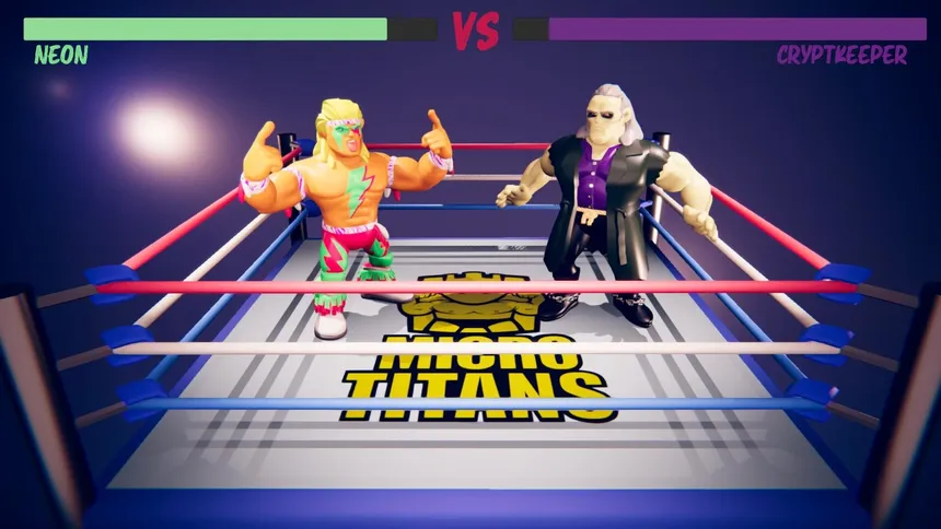 Скриншот 5 к игре Micro Titans Wrestling