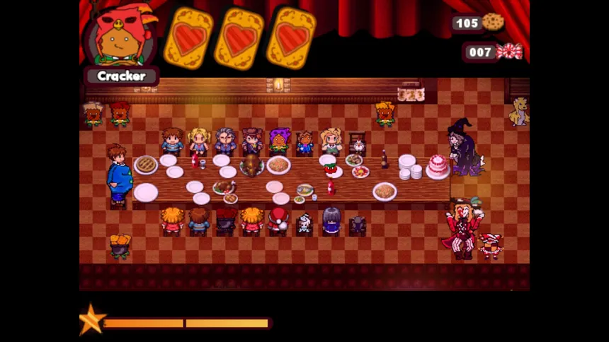 Скриншот 5 к игре The Witch's fabulous Cracker Show