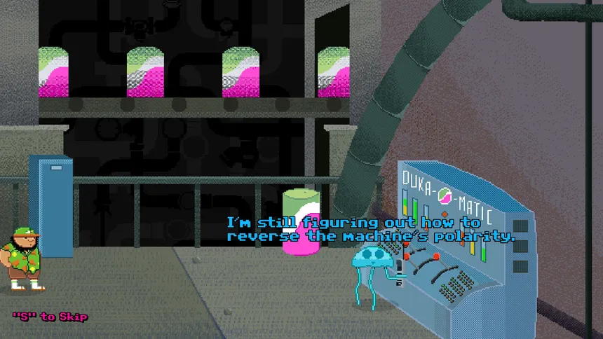Скриншот 5 к игре The Day of the Jellyfish
