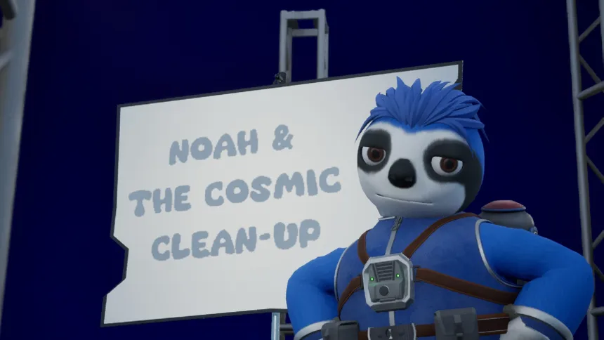 Скриншот 5 к игре Noah & The Cosmic Cleanup