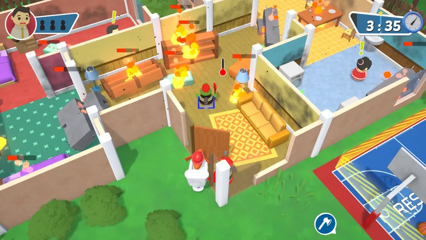 Скриншот 5 к игре FiresOut!