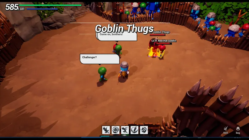 Скриншот 6 к игре 法蒂尼亚的传说 The Legend of Fatinha