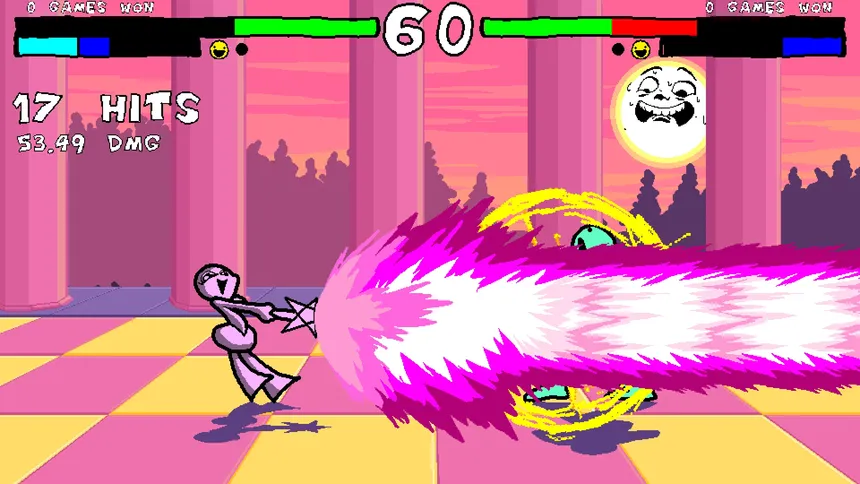 Скриншот 5 к игре Generic Fighter Maybe