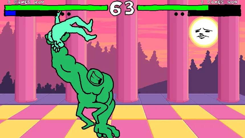 Скриншот 7 к игре Generic Fighter Maybe