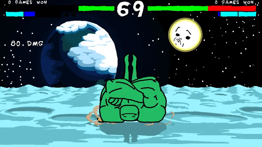 Скриншот 8 к игре Generic Fighter Maybe