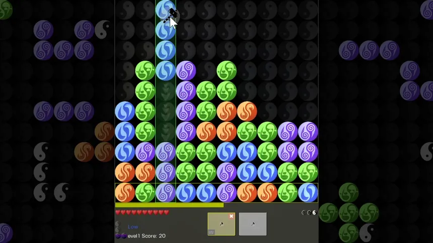 Скриншот 6 к игре Elementris
