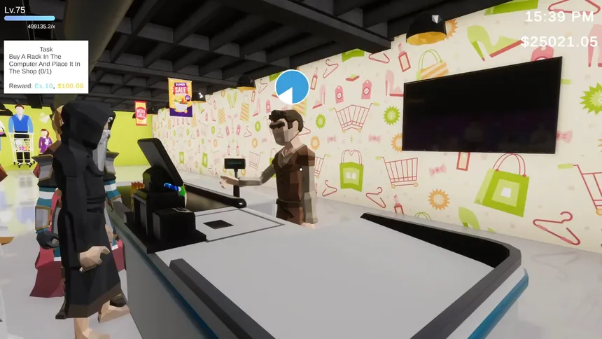 Скриншот 5 к игре Snack Shop Simulator