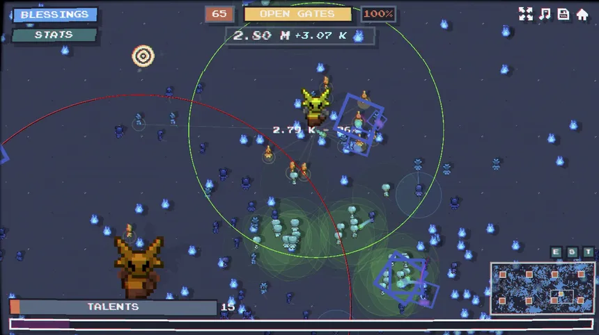 Скриншот 5 к игре Karma Keepers