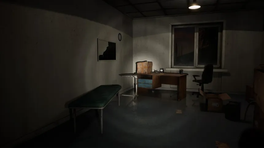 Скриншот 7 к игре In Silent Walls : Sujet 13