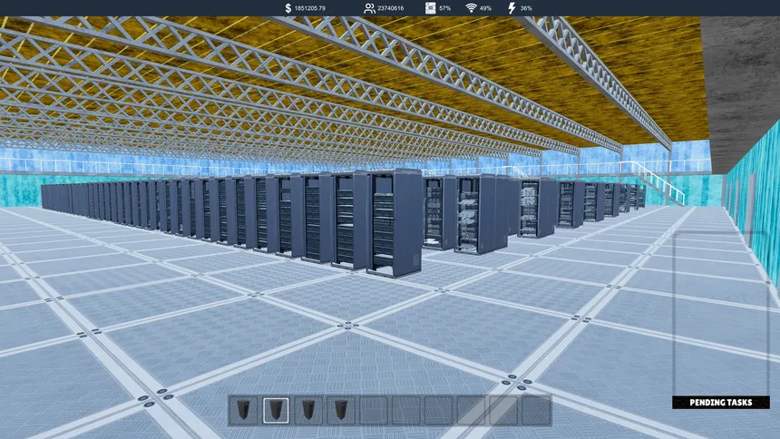 Скриншот 5 к игре Cloud Server Simulator