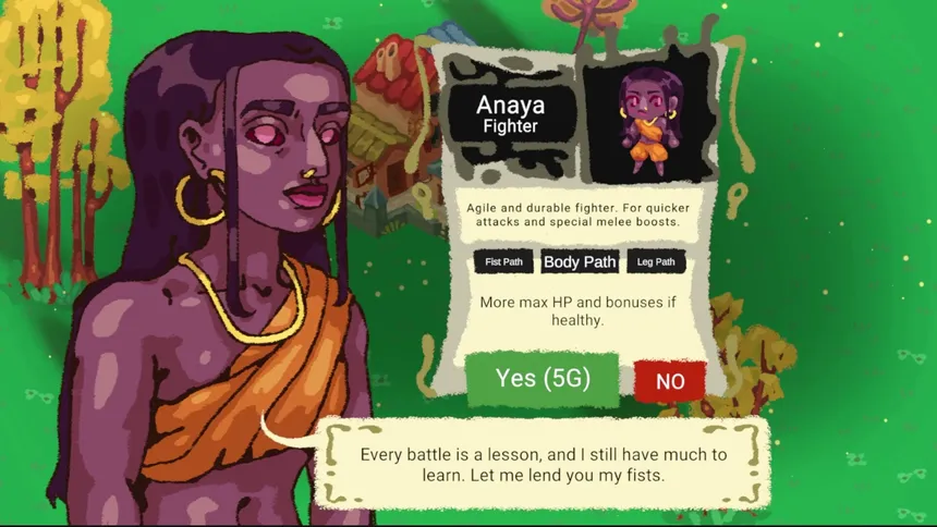 Скриншот 5 к игре Cursed Heroes