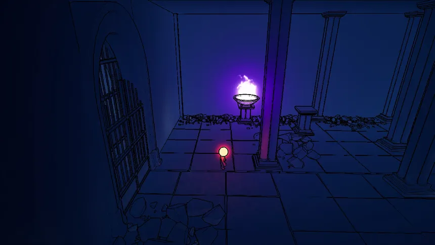 Скриншот 6 к игре Lumen: The Last Hope