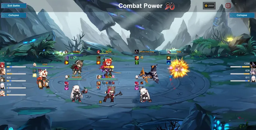 Скриншот 5 к игре Fantasy Brawl