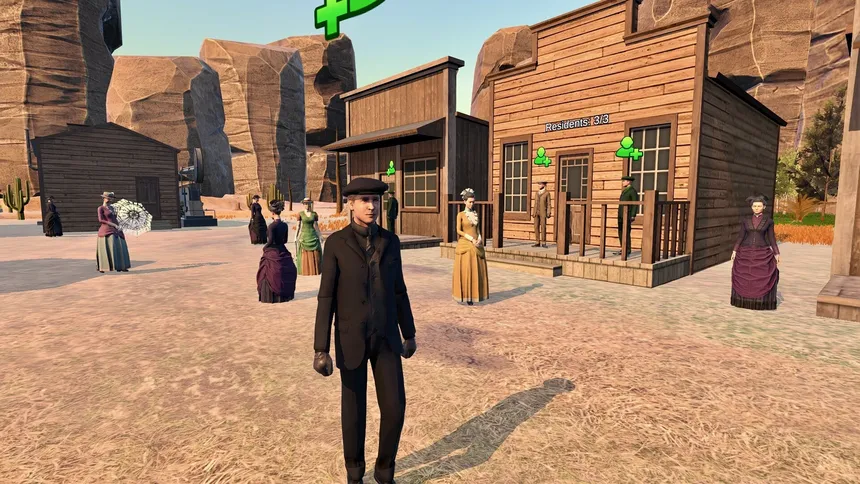 Скриншот 6 к игре Wild West Miner Simulator