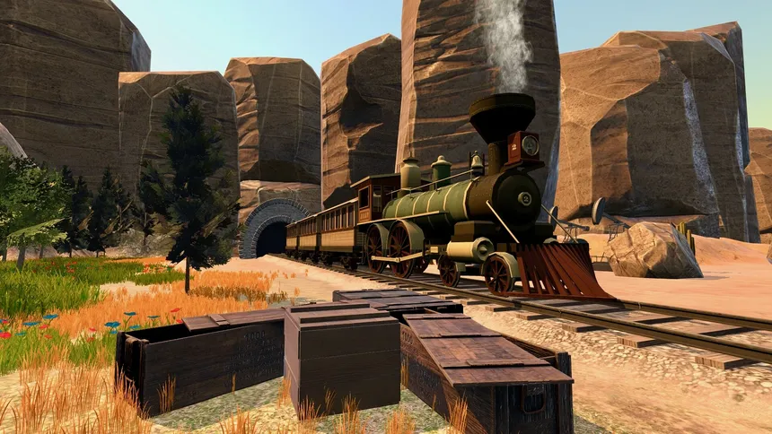 Скриншот 8 к игре Wild West Miner Simulator