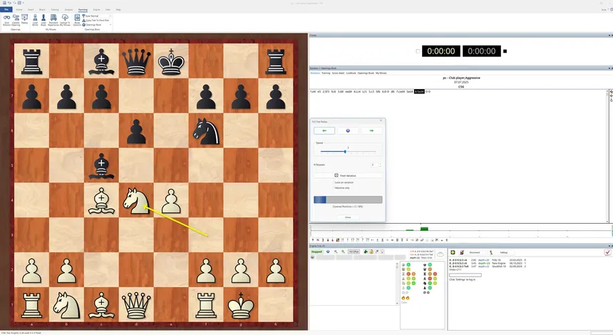 Скриншот 6 к игре Fritz Chess 20 Steam Edition